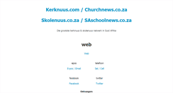 Desktop Screenshot of kerknuus.com