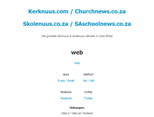 Tablet Screenshot of kerknuus.com